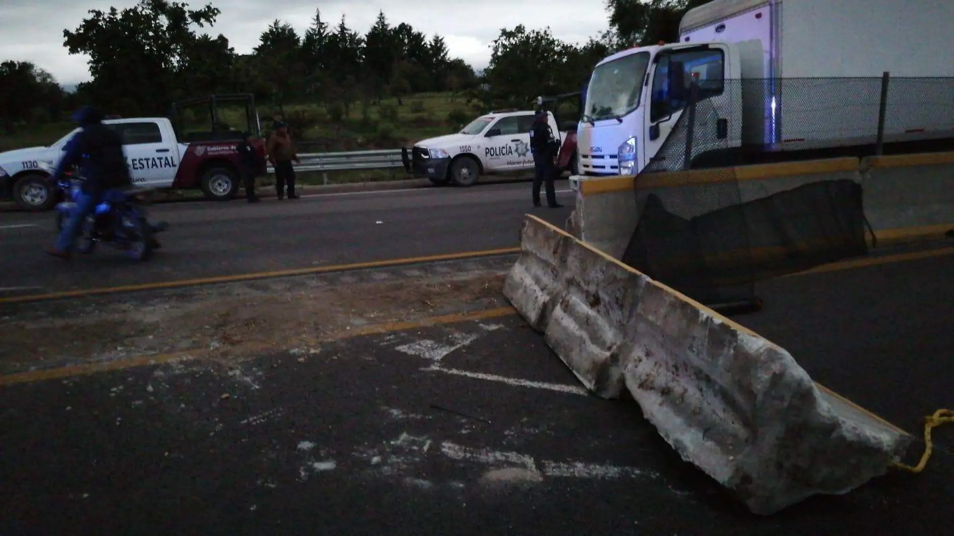 Recuento | Bloqueos en la Autopista México-Puebla se vuelven una constante